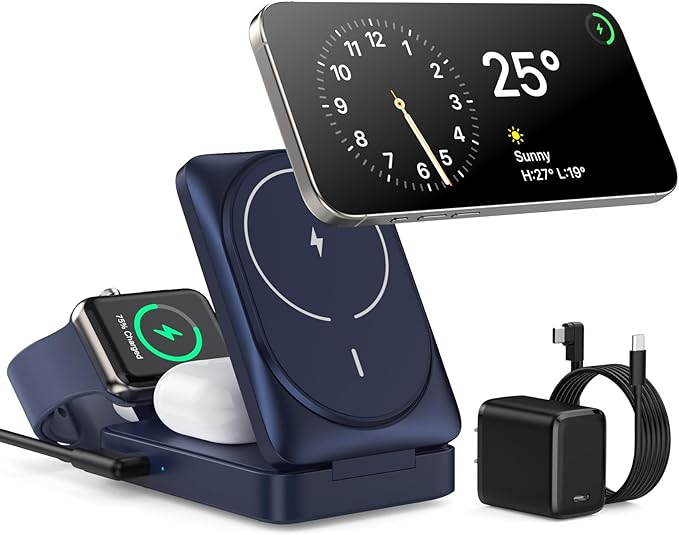 3-in-1 Foldable Wireless Charger