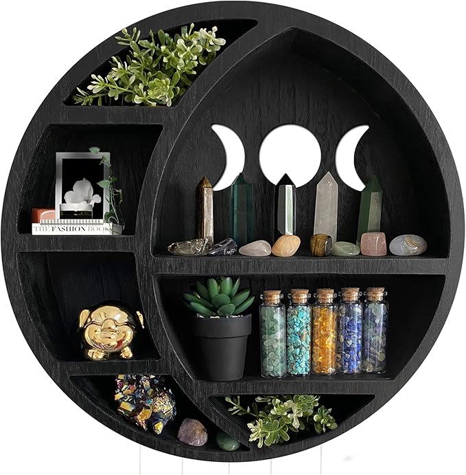 Crescent Moon Shelf