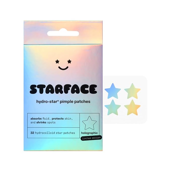 Starface Hydro-Stars Pimple Patches